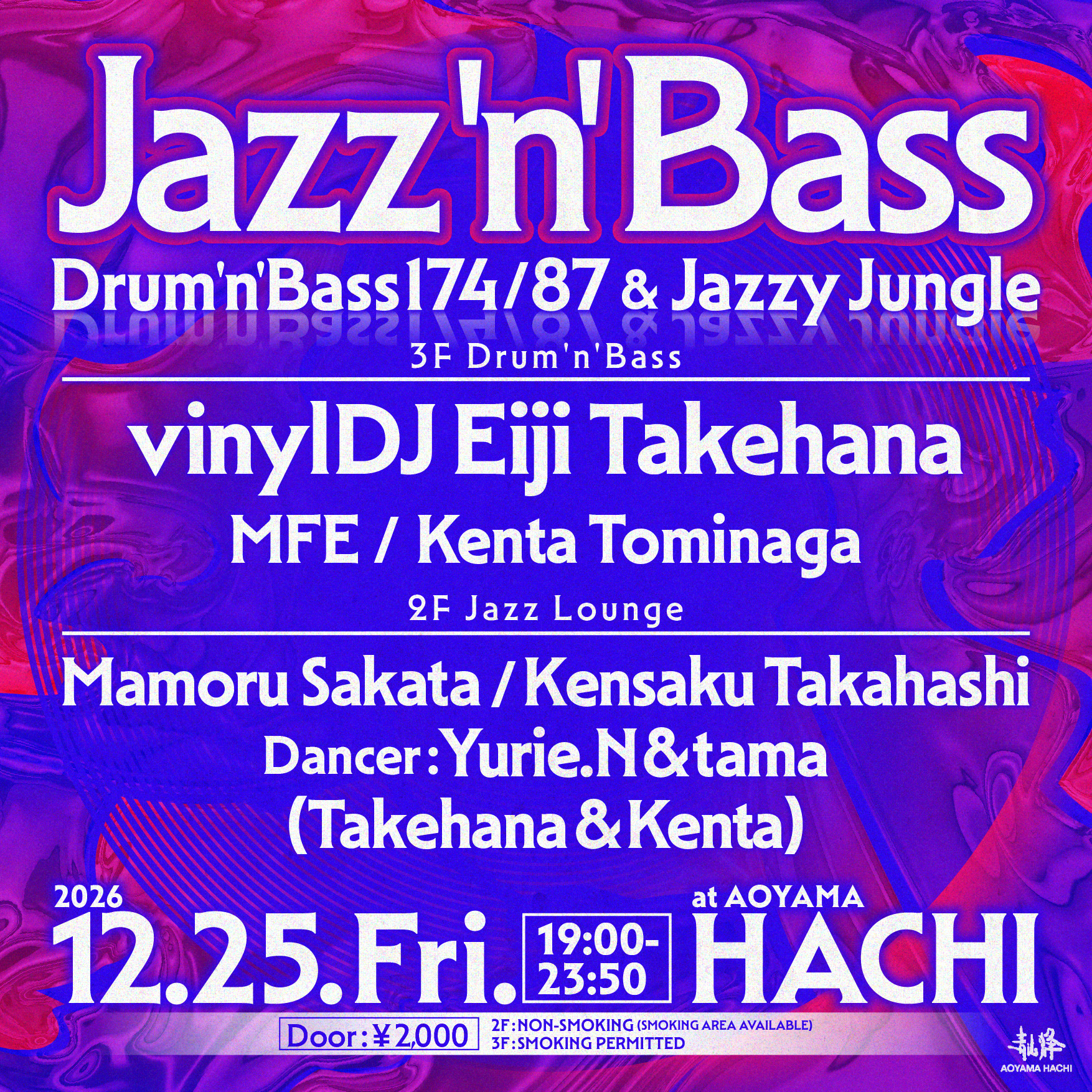 Jazz'N'Bass -Drum'n'Bass174/87 & Jazzy Jungle