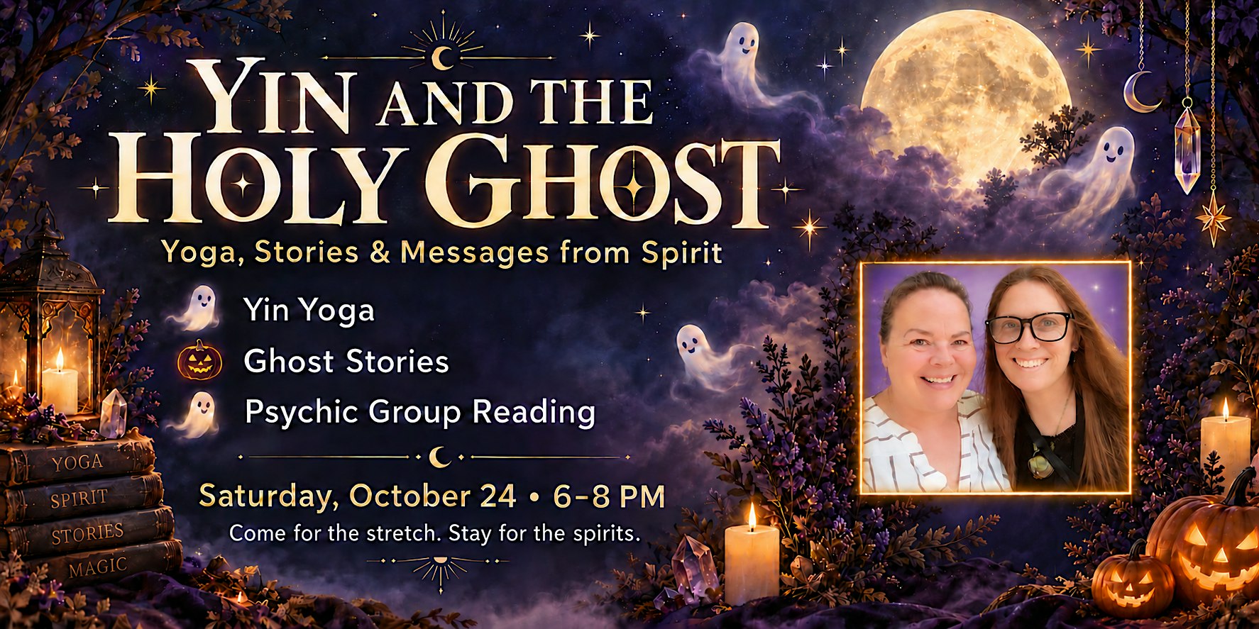 Yin and the Holy Ghost