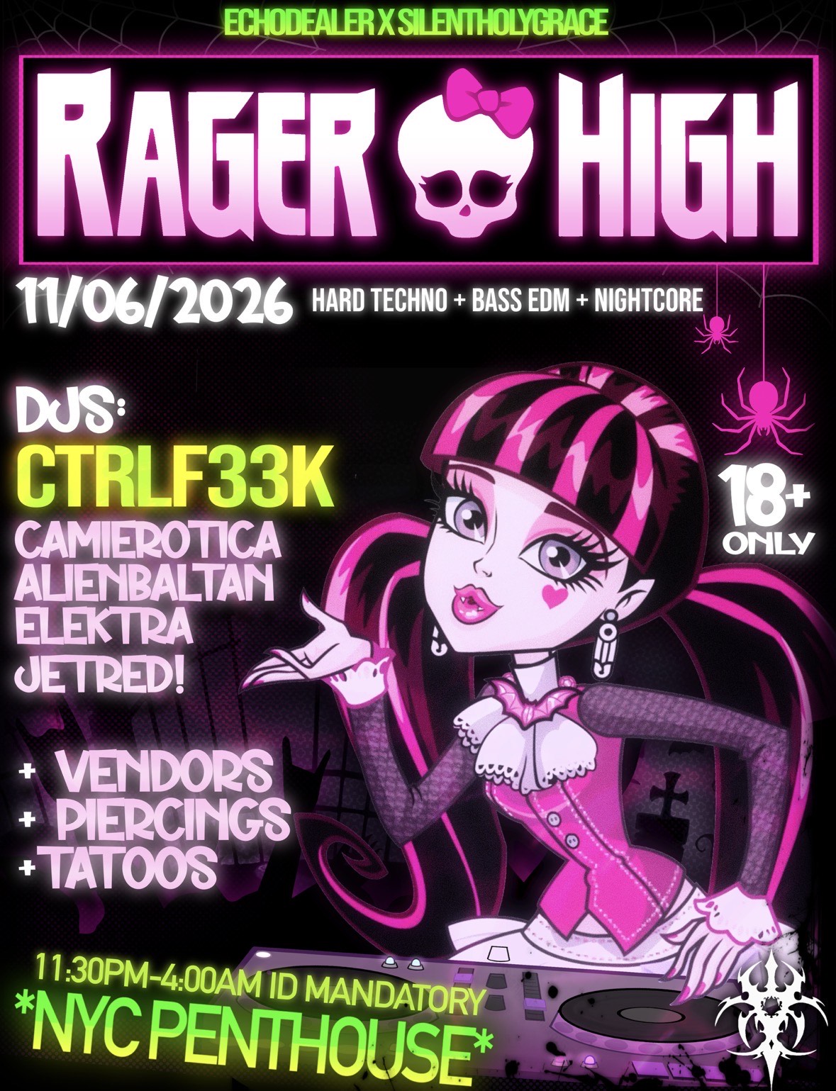 RAGER HIGH