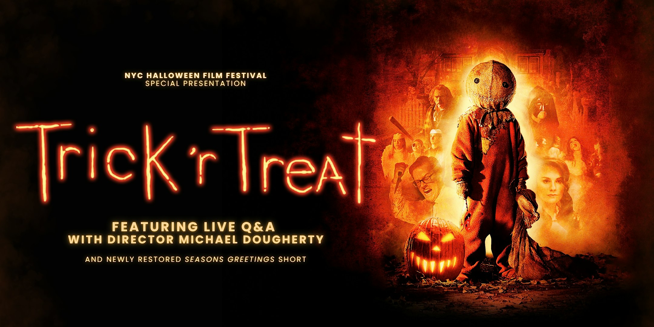 Trick ’r Treat: Screening and Q&A with Director Michael Dougherty