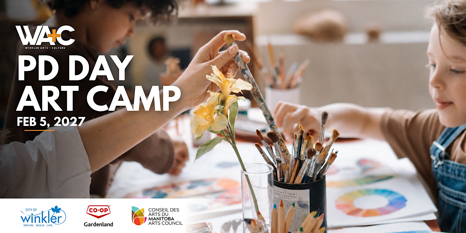 PD Day Art Camp - Feb. 5, 2027