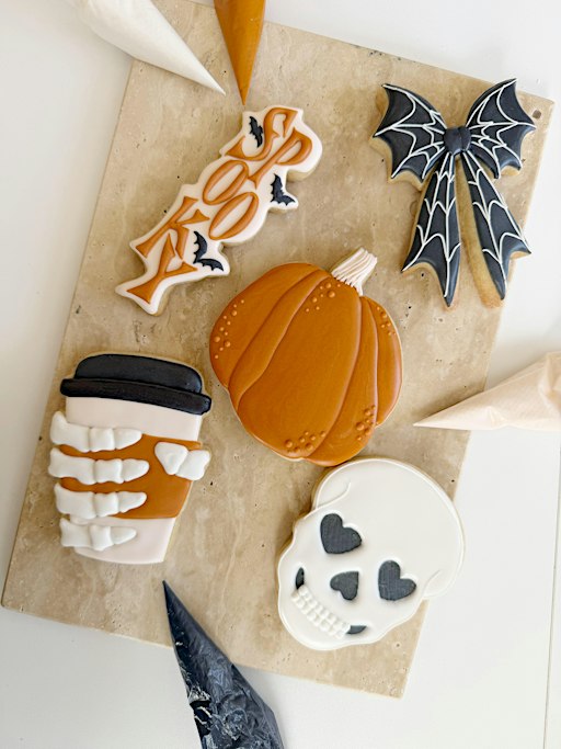 Spooky Season: A Cookie Decorating Workshop