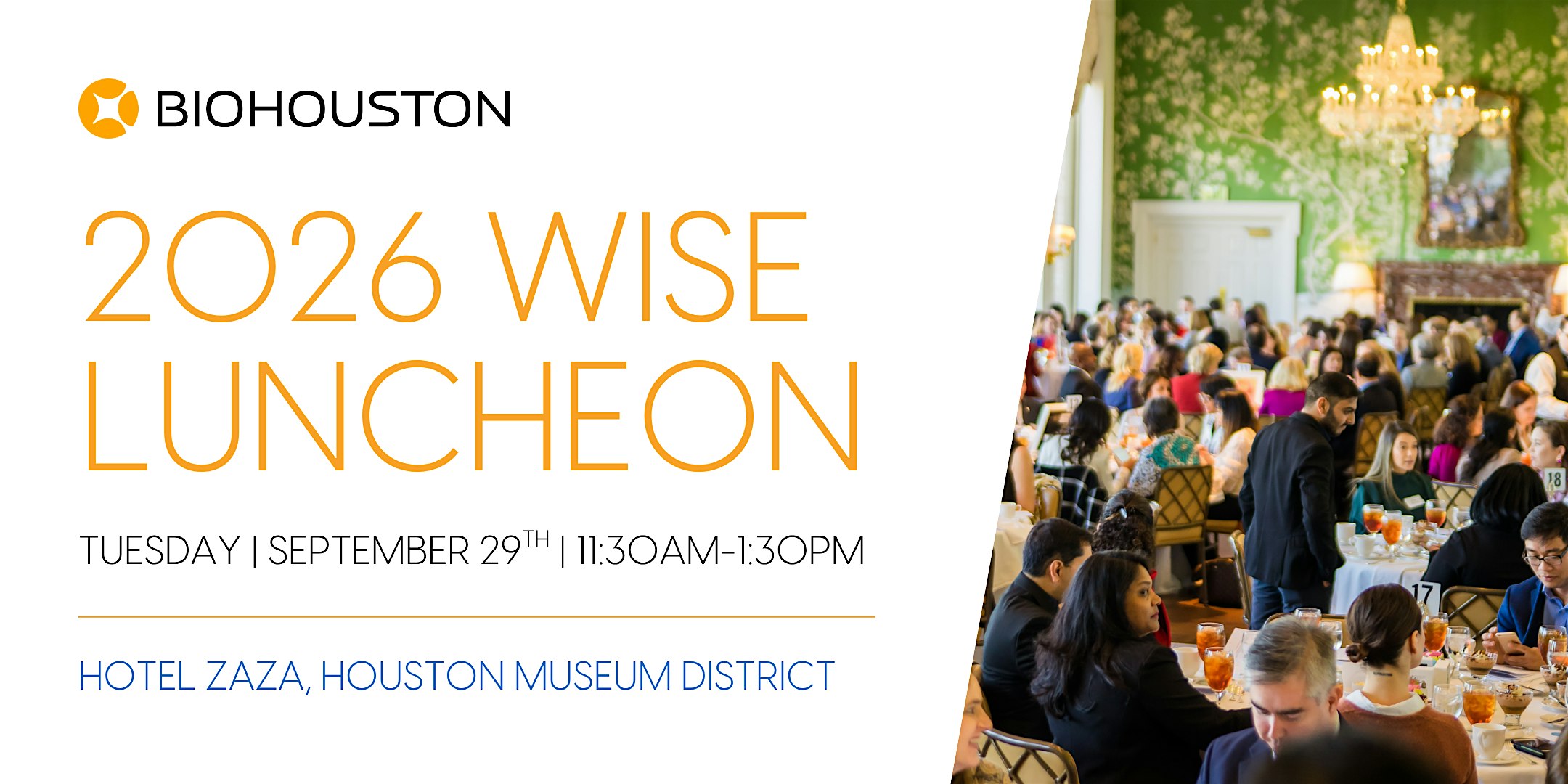 BioHouston's 12th Annual Women in Science with Excellence (WISE) Luncheon