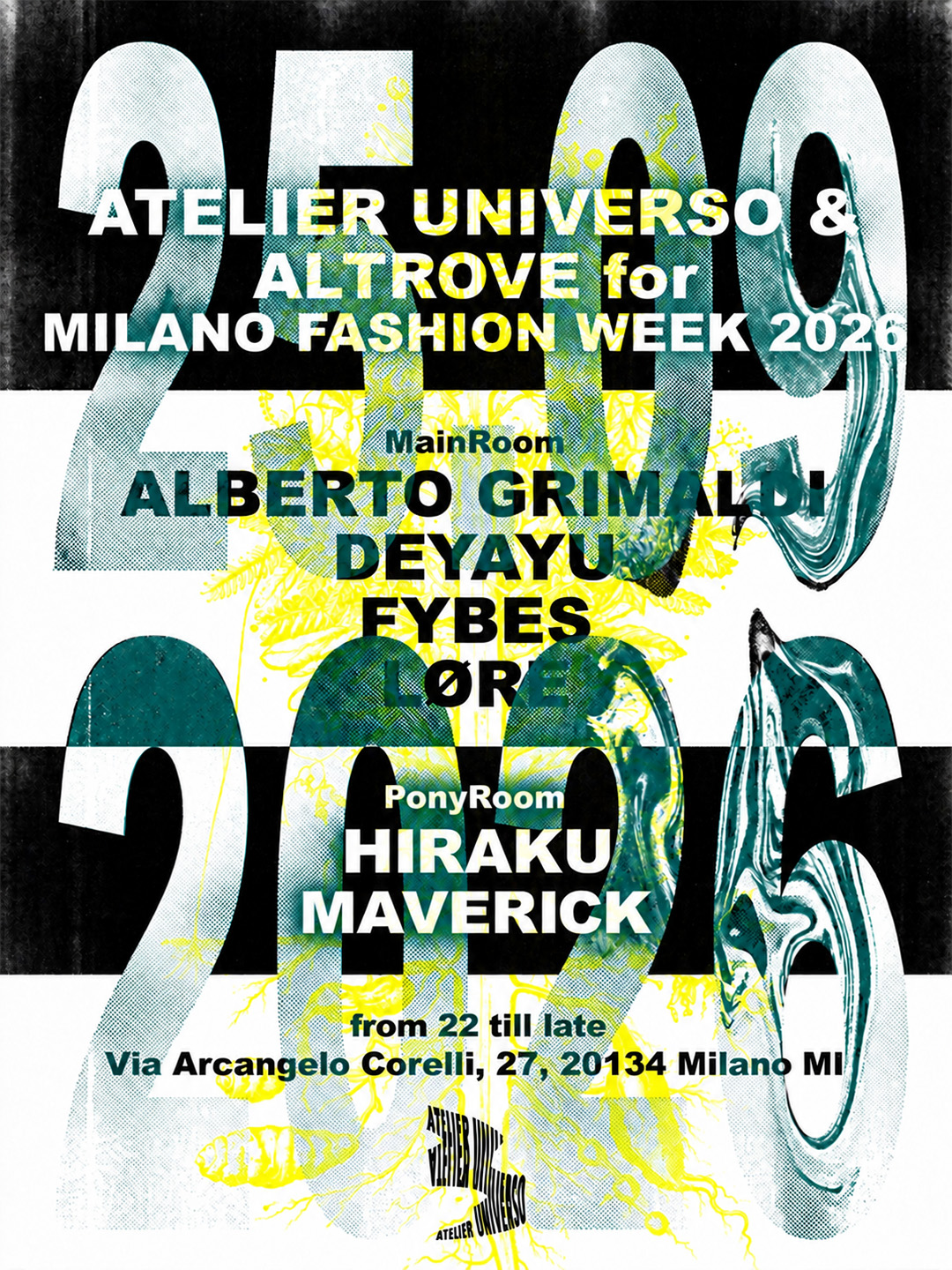Atelier Universo x Altrove x MFW26