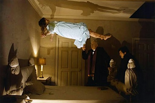 35mm William Friedkin's THE EXORCIST @  Los Angeles Theatre movie palace