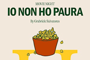 Cine Club - Io non ho paura by Gabriele Salvatores