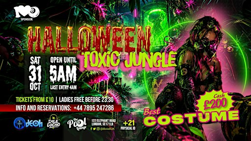 HALLOWEEN: TOXIC JUNGLE