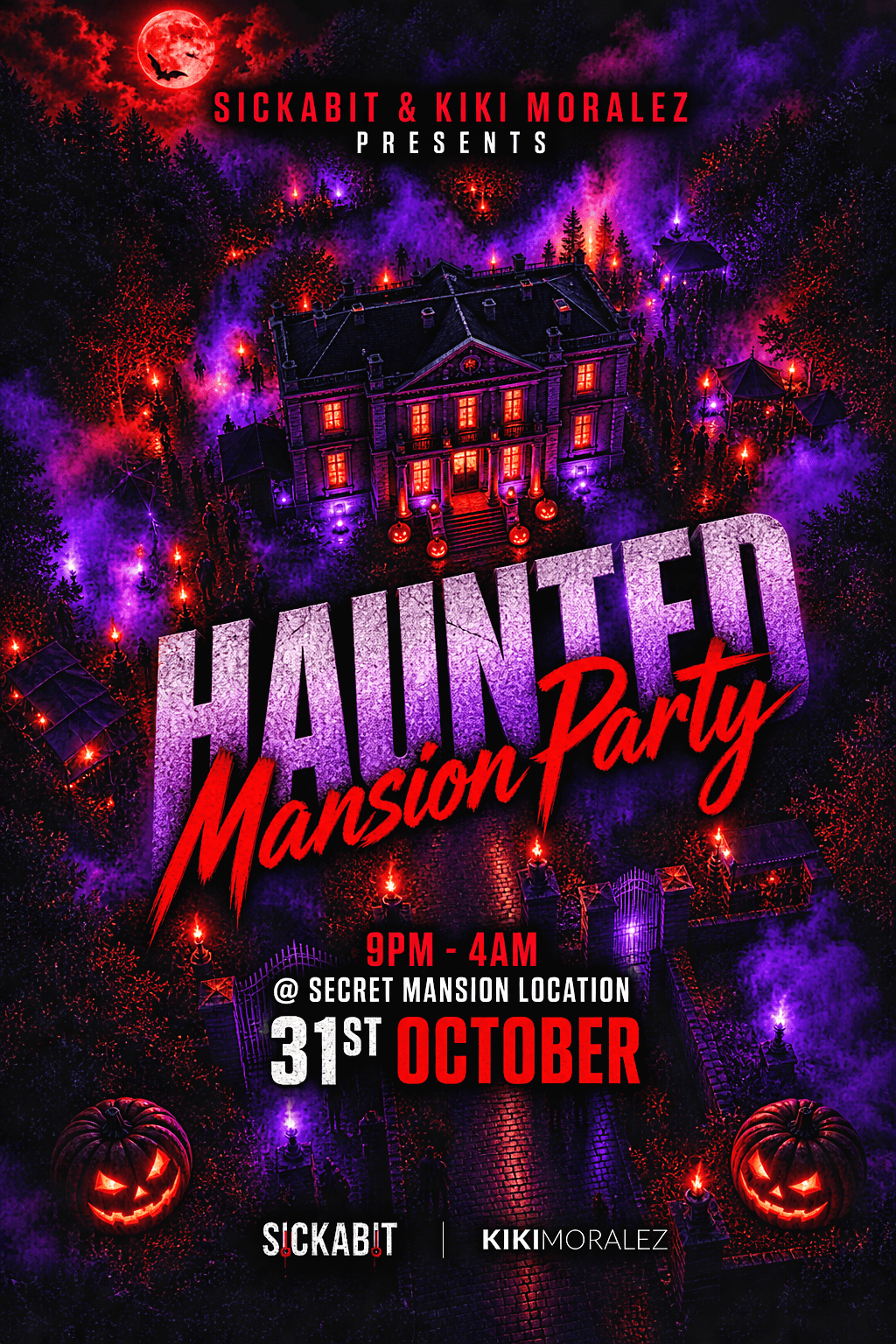 Haunted Mansion Party