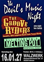 Groove Ryders & Oll Spencer´s Melting Pot - Rock Funk & Texas Blues aus Köln - Konzert
