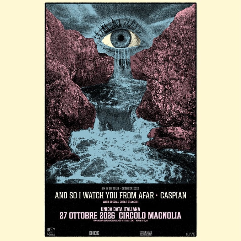 And So I Watch You From Afar + Caspian + Otay:onii