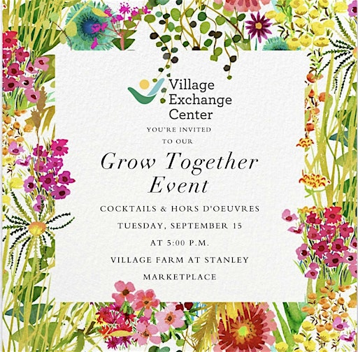 Village Exchange Center: Grow Together Farm Event
