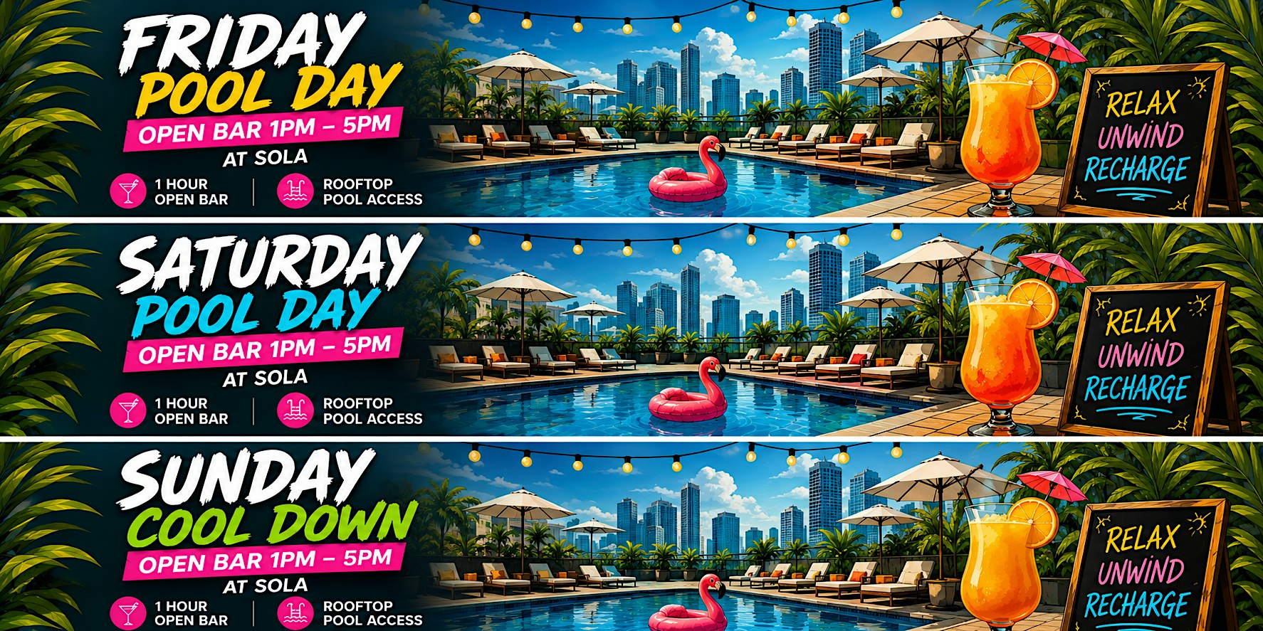 THE SOUTH BEACH OPEN BAR