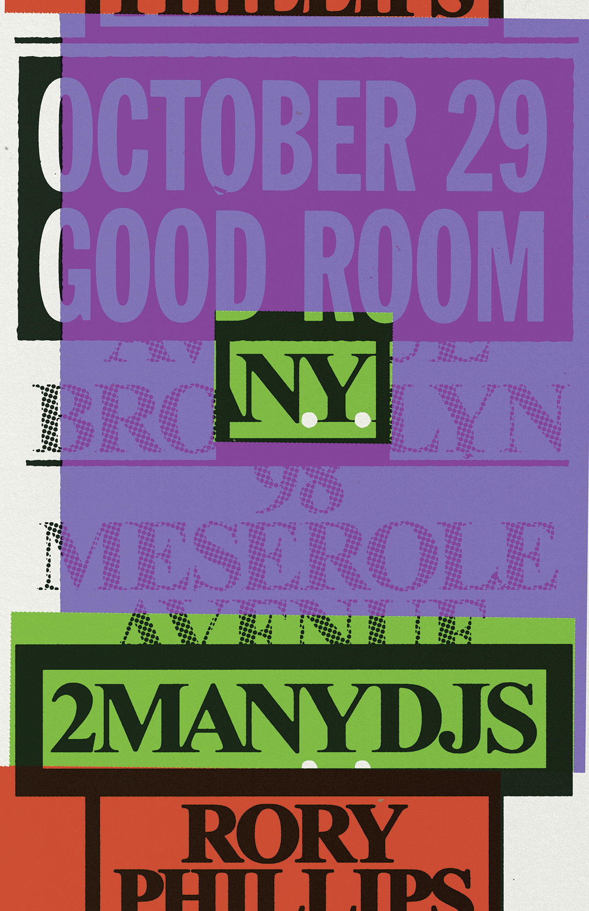 2ManyDJs, Rory Phillips