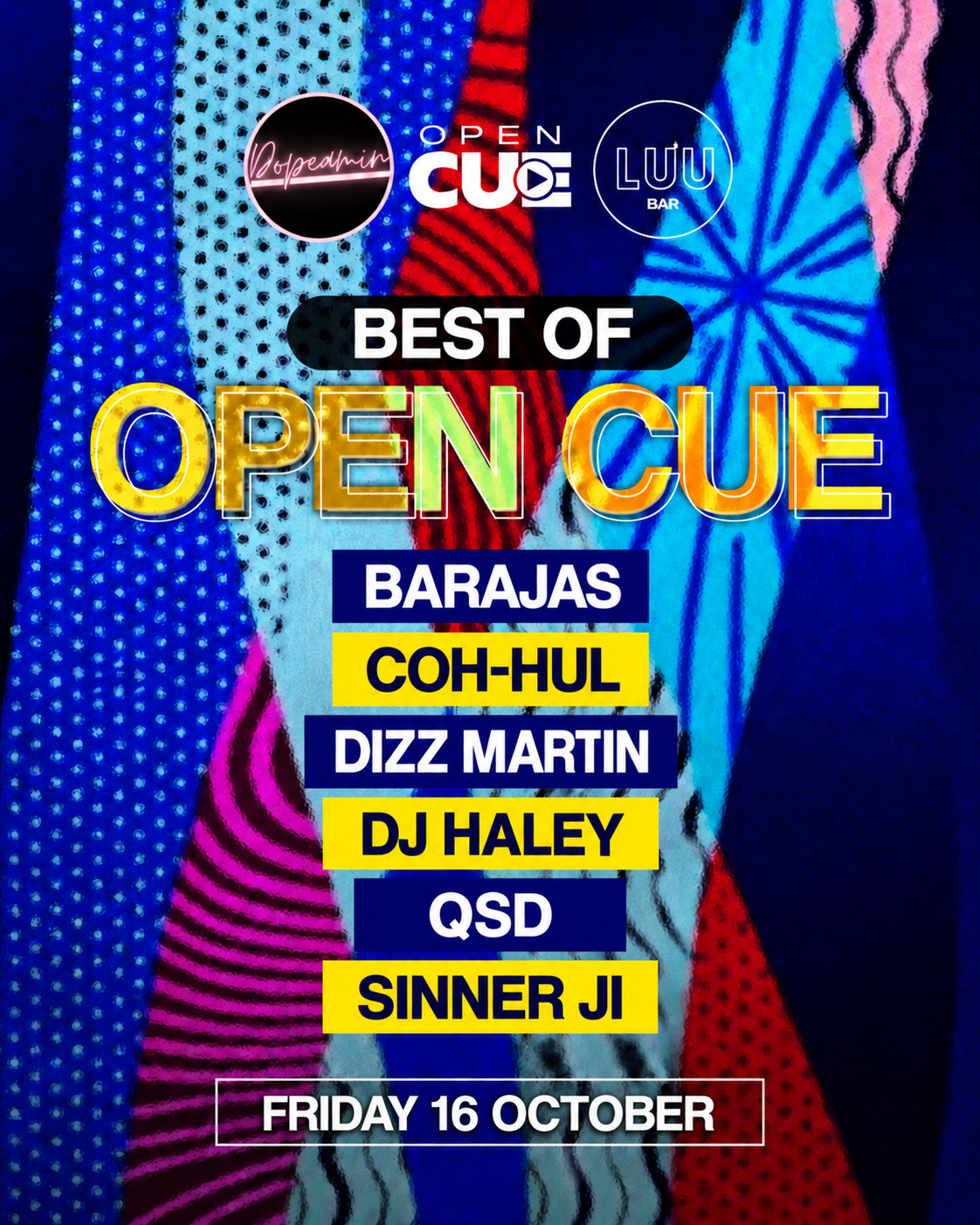 Best Of Open CUE by Dopeamin