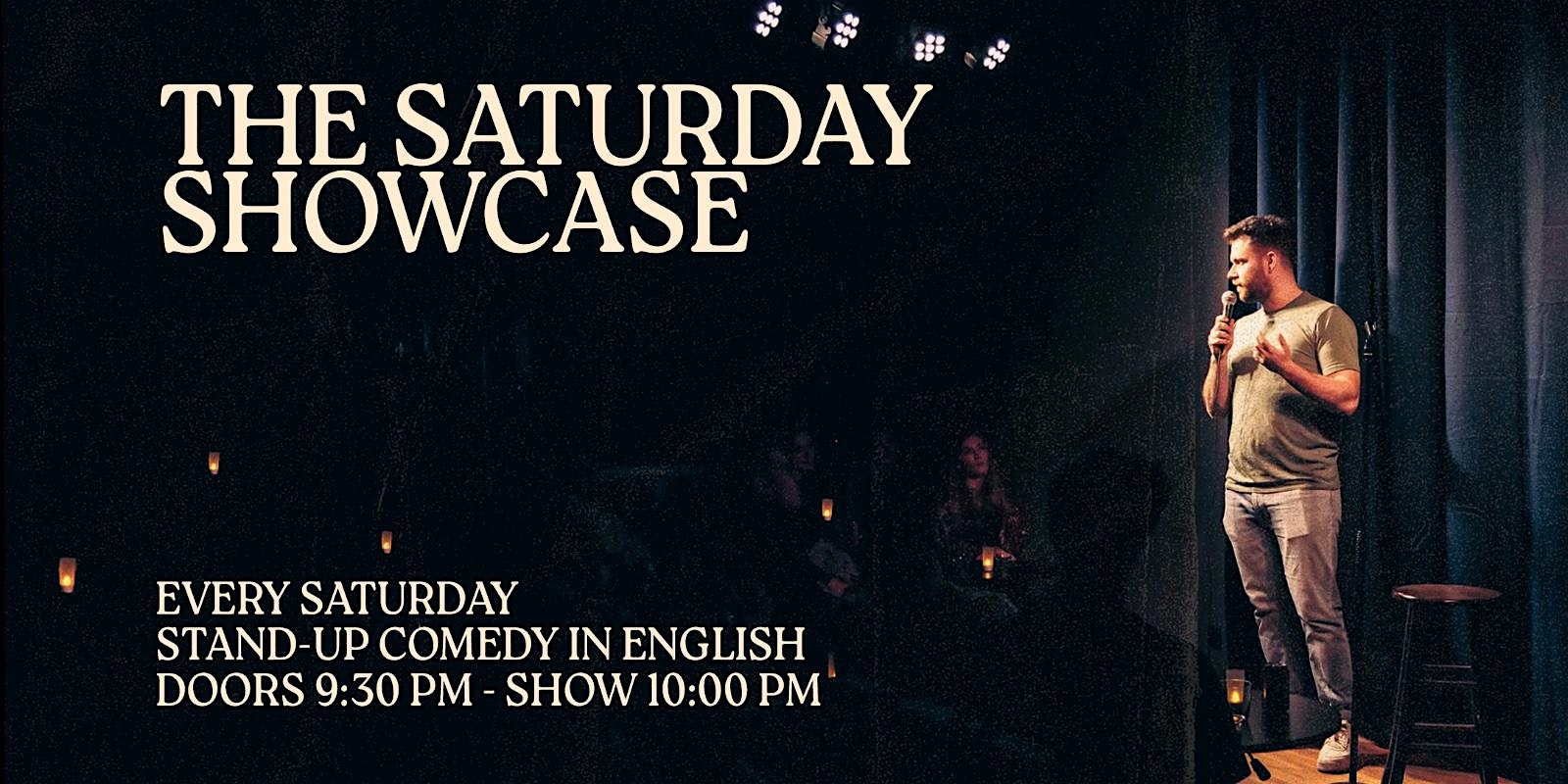 Stand-up Comedy in English in Madrid: The Saturday Showcase