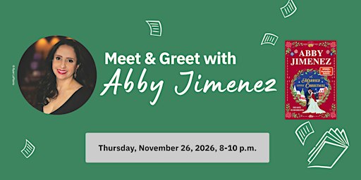 Abby Jimenez Meet & Greet