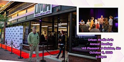 Urban Media Arts Annual Meeting