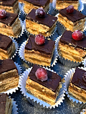French Patisserie Techniques: Opera Cake from Scratch