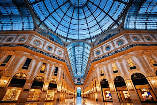 Milano da Bere: una visita in Galleria tra i caffè, gli artisti e la moda