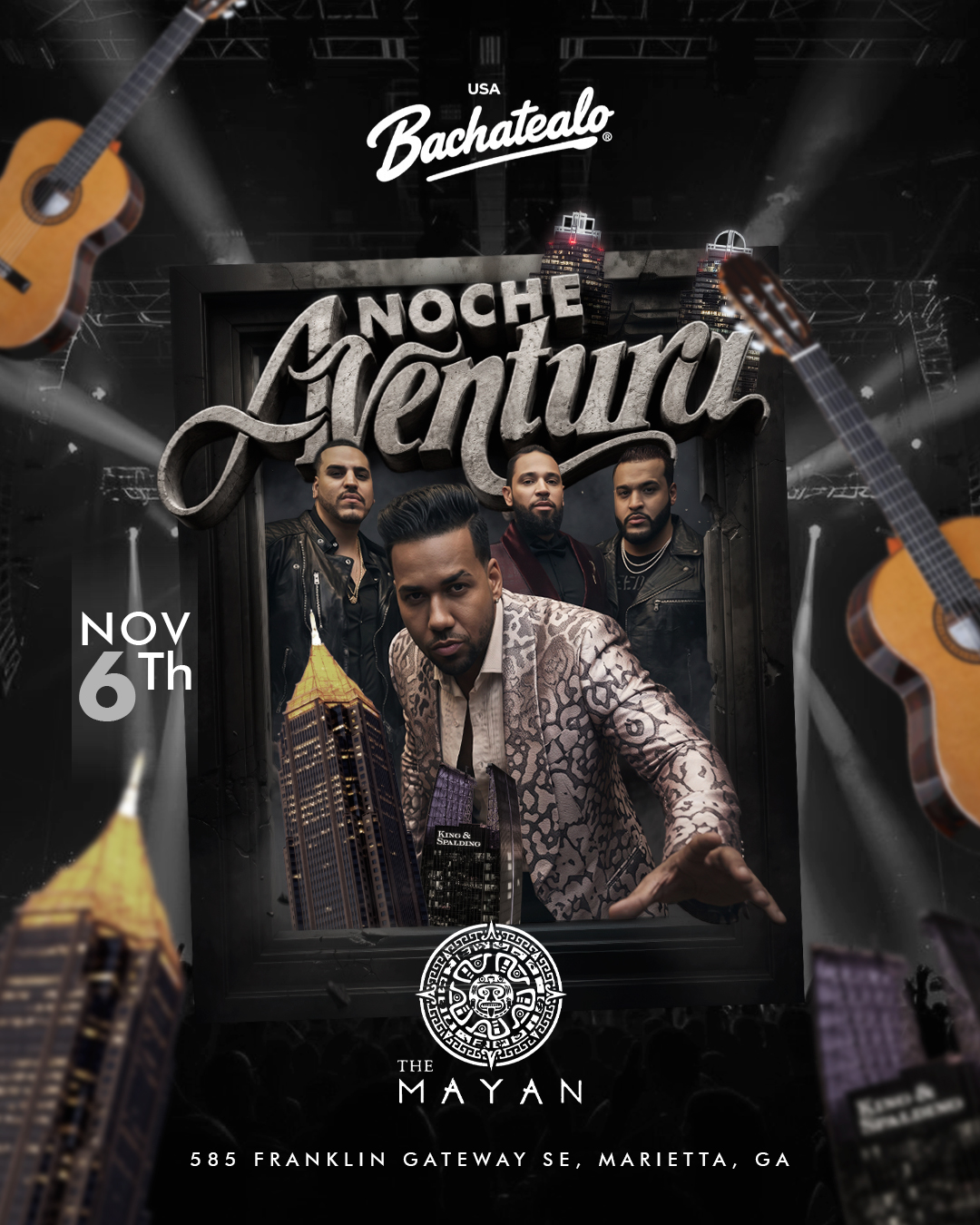 Noche Aventura: Atlanta