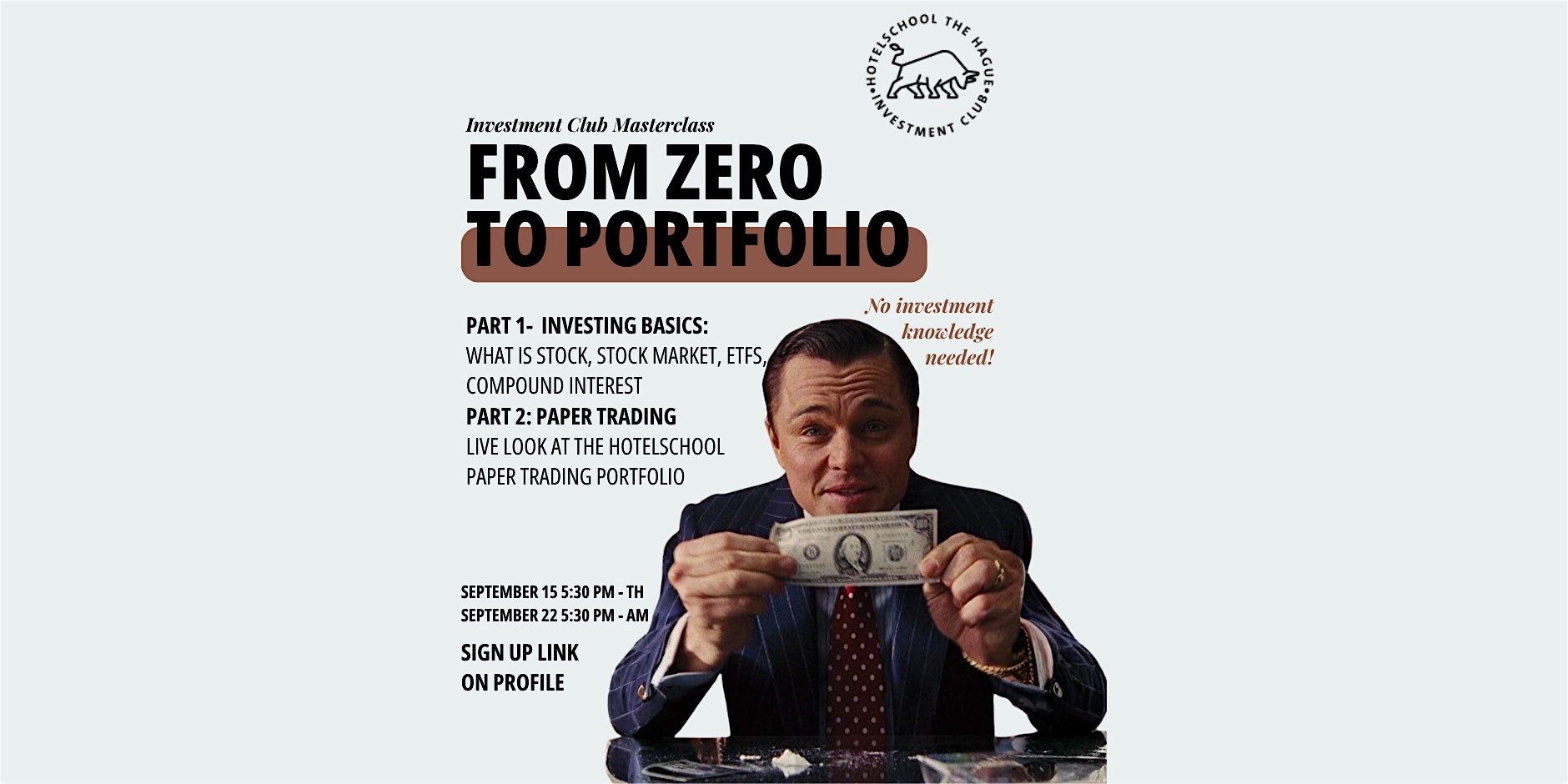 Basics of investing masterclass - TH