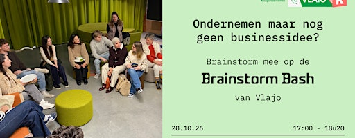 Brainstorm Bash: Geen idee? Geen probleem.