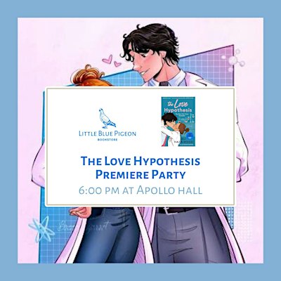 The Love Hypothesis Premiere Party