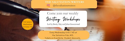 The Salutation Writers - a weekly writing workshop in Manchester