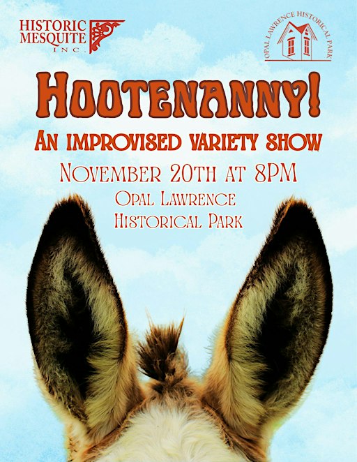 Cool Nights: Hootenanny!