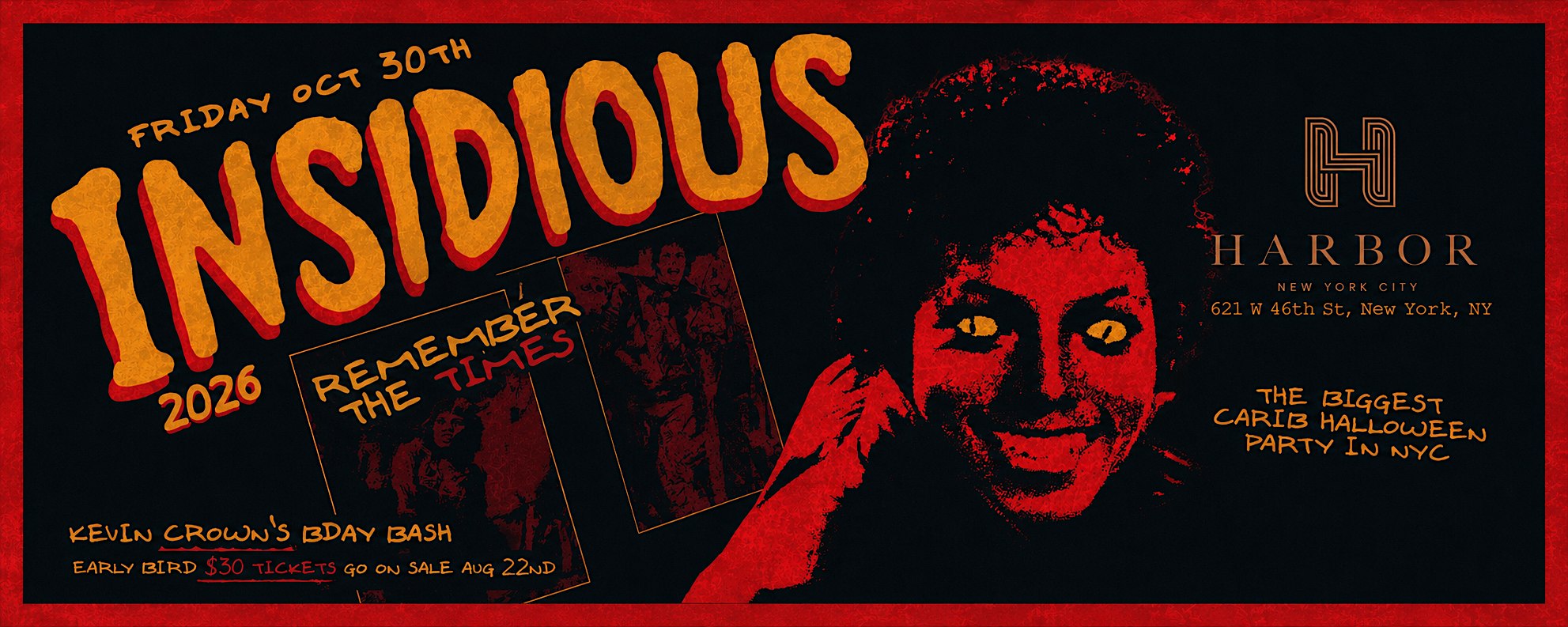 INSIDIOUS 2026 HALLOWEEN NYC- REMEMBER THE TIMES