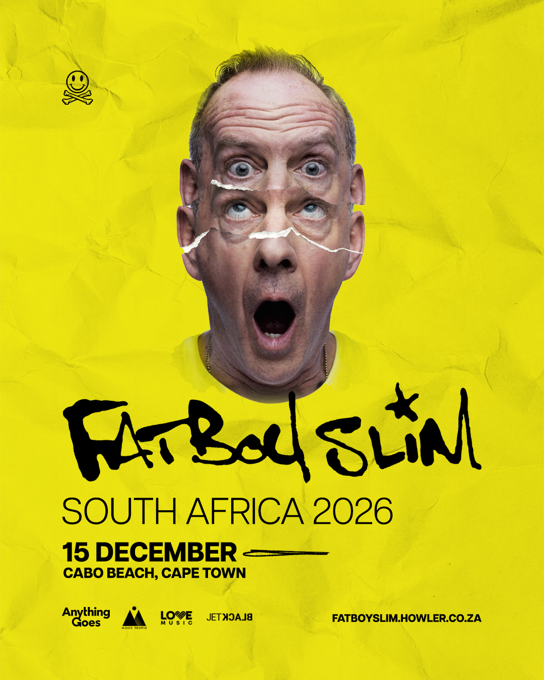 Fatboy Slim - Johannesburg 2026