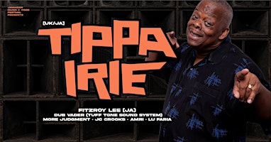 REGGAE LEGEND TIPPA IRIE LIVE AT THE LORD GLADSTONE.