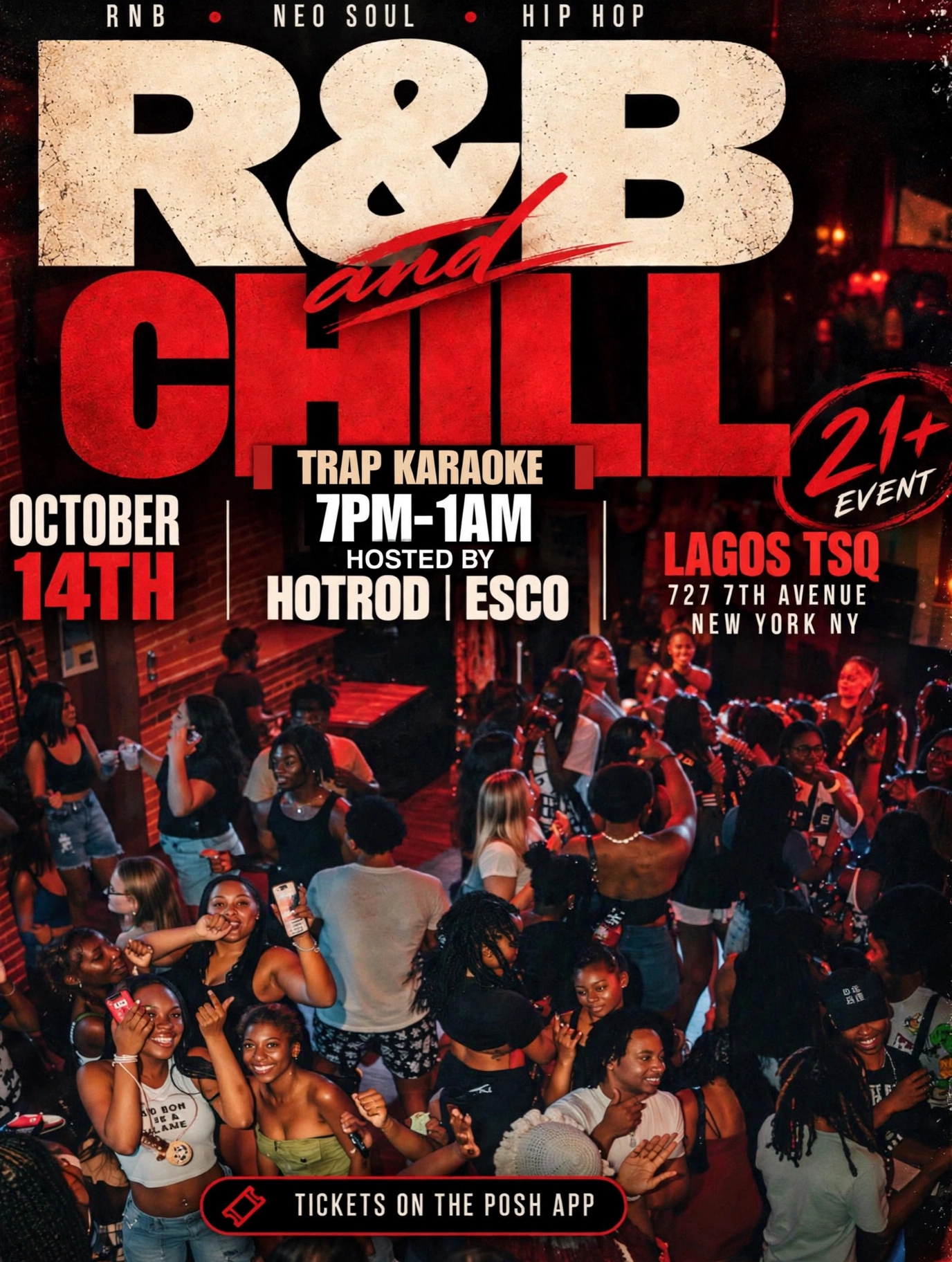R&B N Chill Wednesdays 
