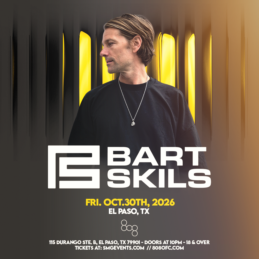 Bart Skils 10.30.26 Halloween weekend at 808