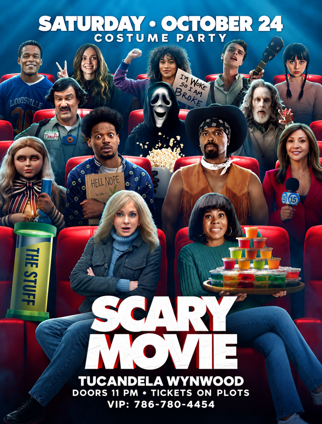 SCARY MOVIE AT TUCANDELA WYNWOOD
