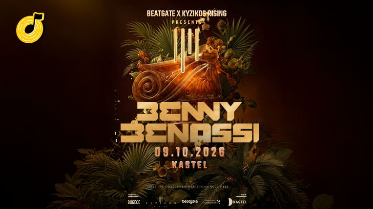 Kastel: Benny Benassi - BEATGATE × KYZIKOS RISING PRESENT