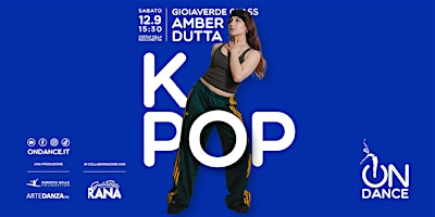OnDance - K Pop con Amber Dutta