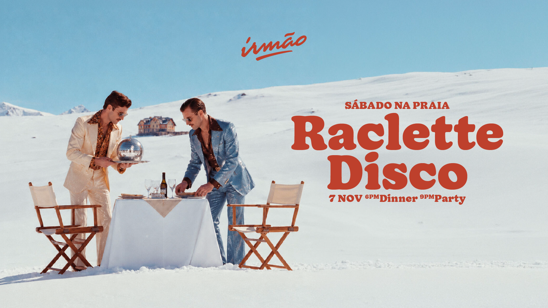 Raclette Disco - Party