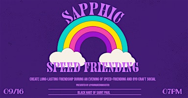Sapphic Speed Friending
