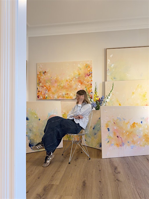 Fall into Art | Kunstausstellung artstudio SORAYA