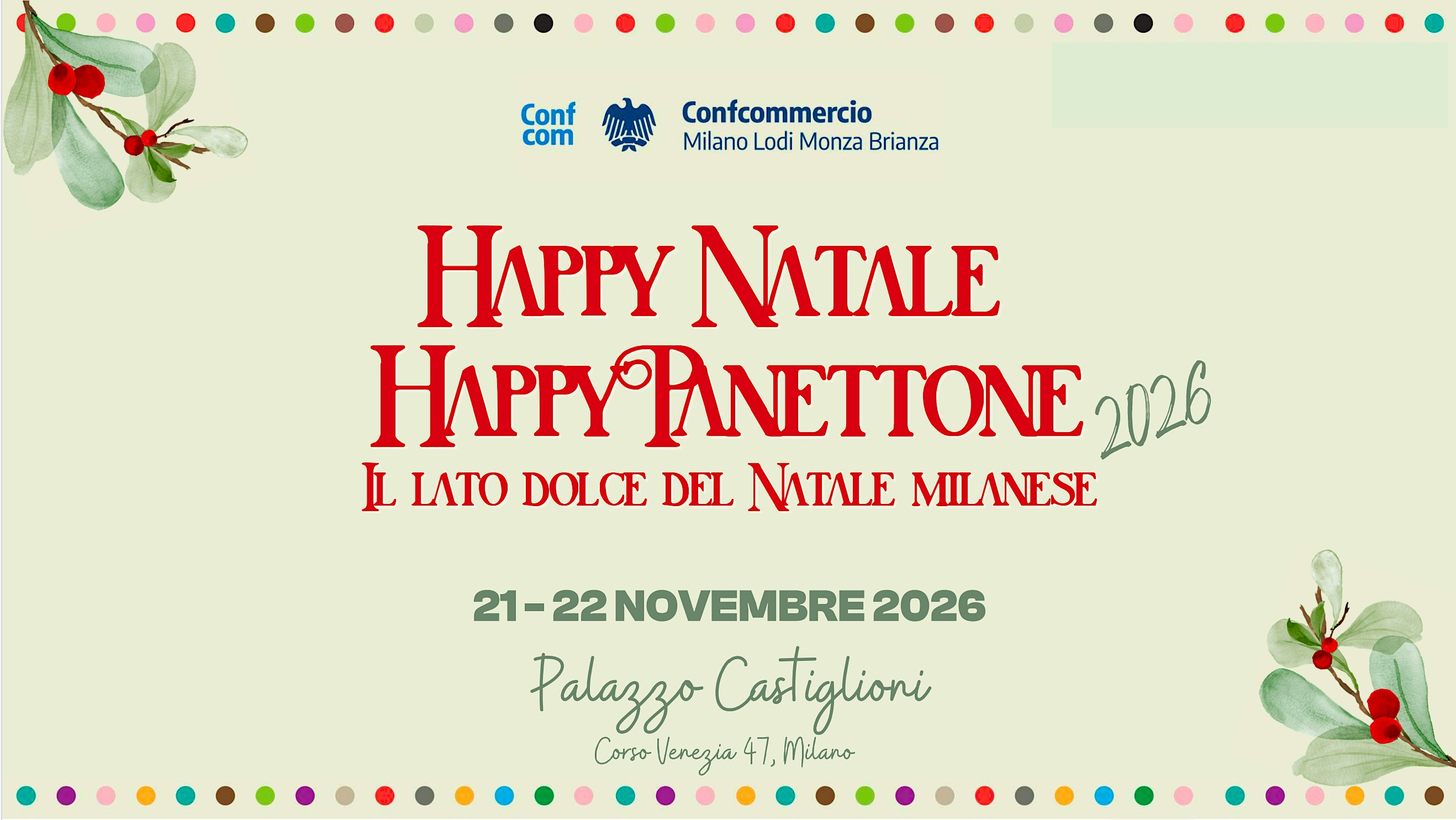 HAPPY NATALE, HAPPY PANETTONE | AMBASCIATORI DEL CAFFÈ