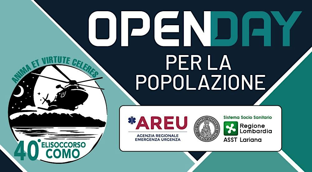 40°  Elisoccorso Como  - II Open Day