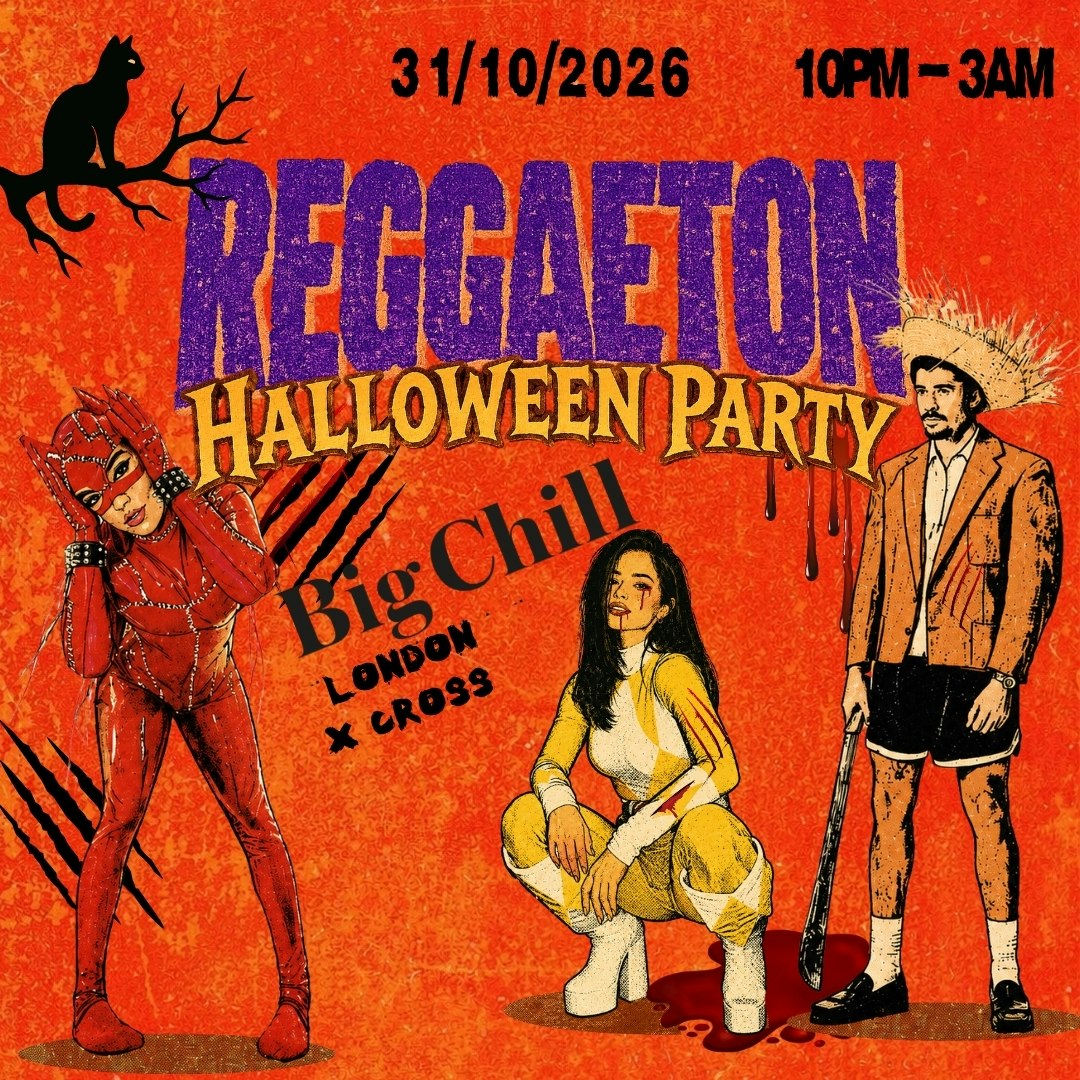 Reggaeton Halloween Party (London) 2026