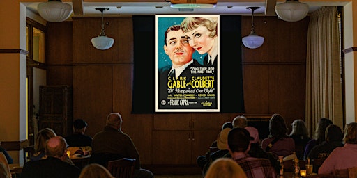 Movies at Mechanics' Presents It Happened One Night (1936)