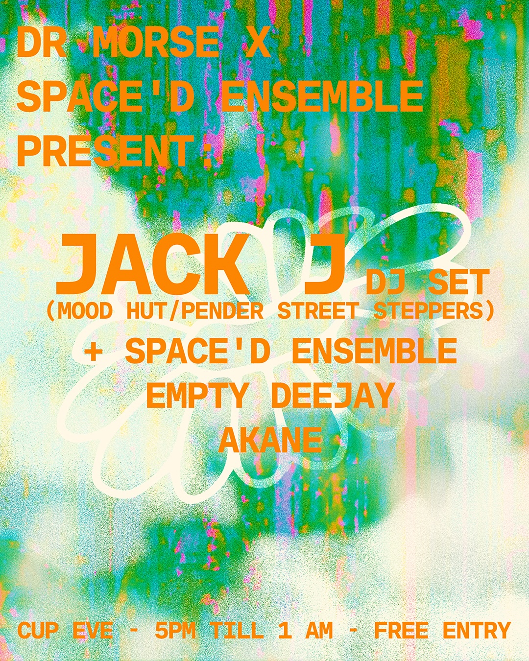 Space'd presents: Jack J (DJ Set) (Mood Hut/Pender Street Steppers)