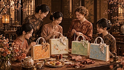 Brocade in Bloom | Song Brocade Handbag-Making & Lifestyle Salon