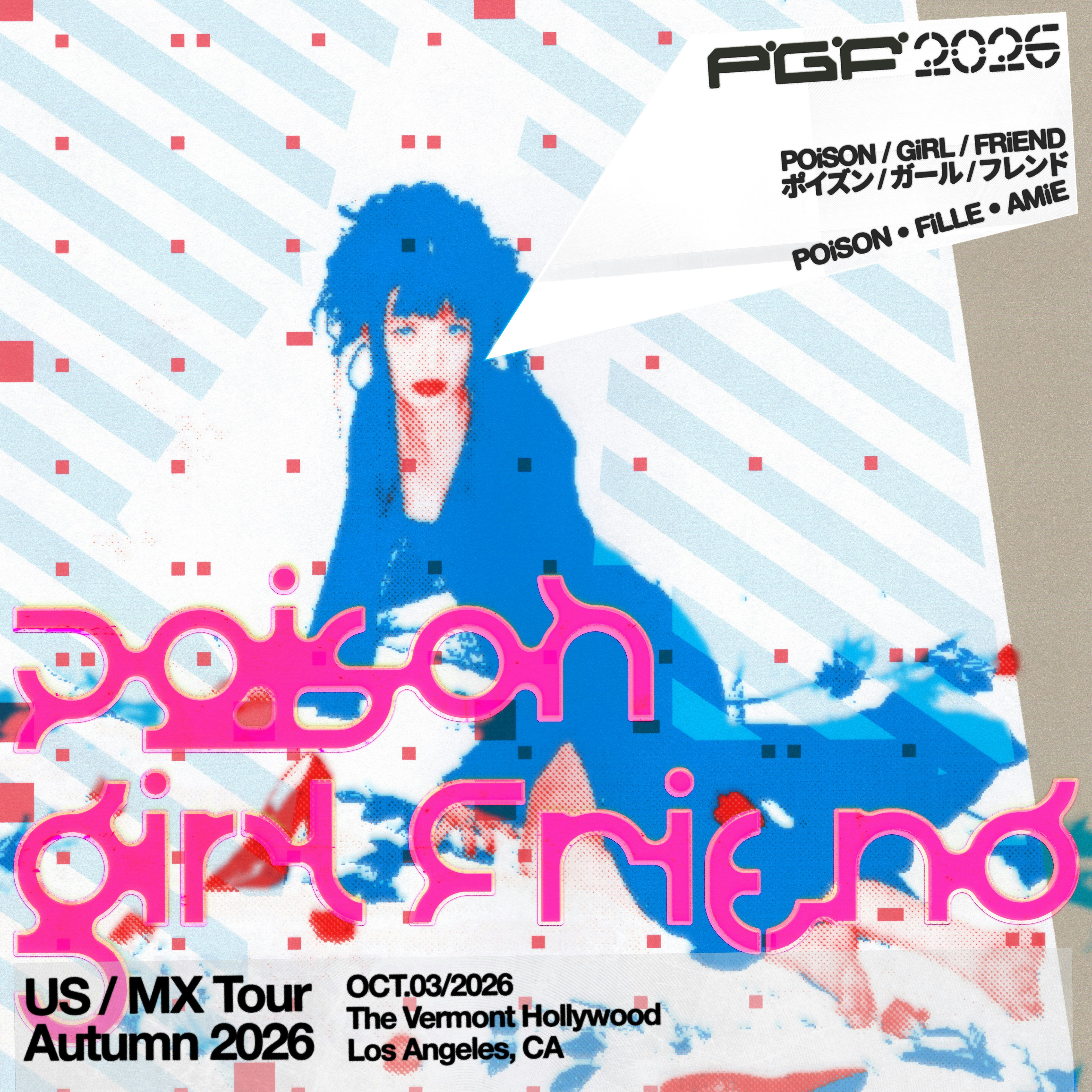 Minty Boi Presents: POiSON GiRL FRiEND Live in LA