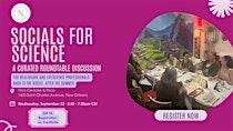 September Socials for Science  - is there a role for AI in Healthcare?