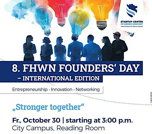 8. FHWN Founders' Day - International Edition