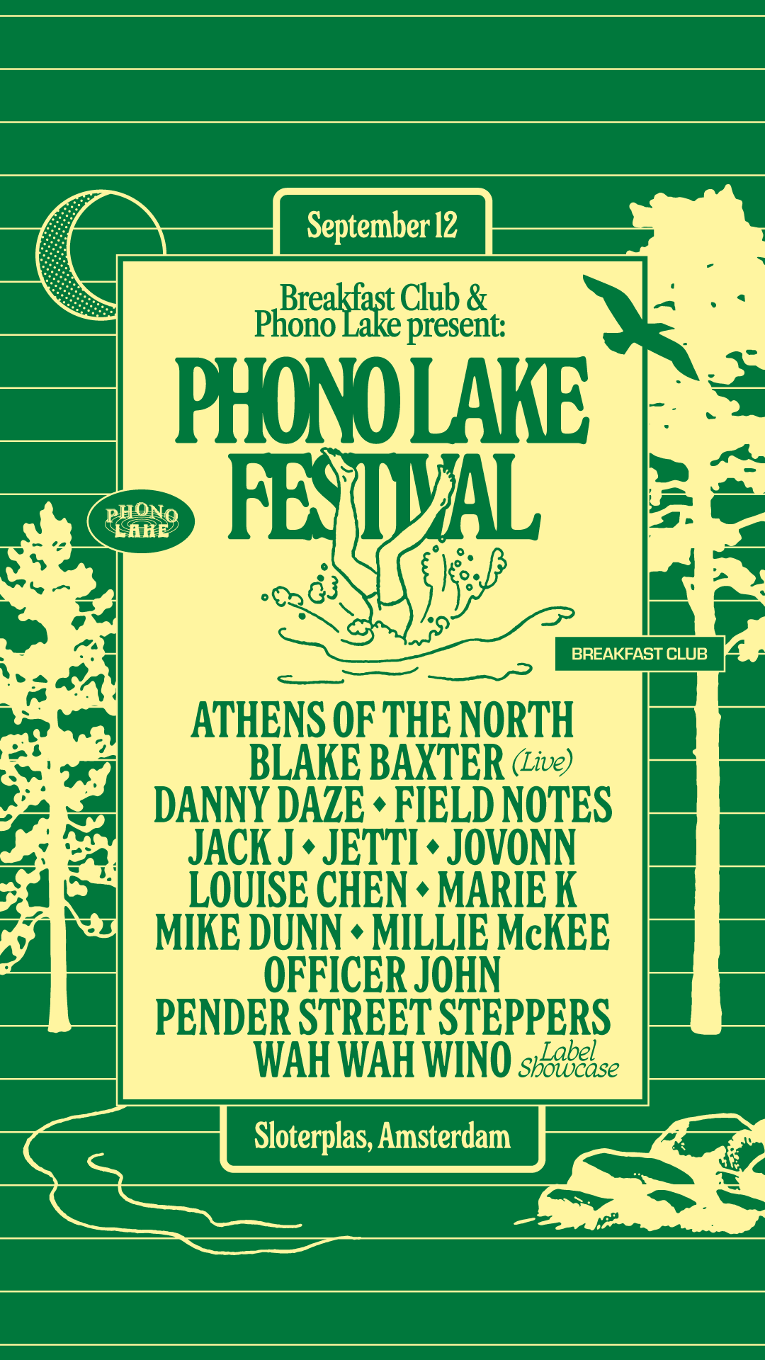 Phono Lake Festival